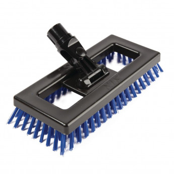 SYR Deck Scrubber Brush Blue - Click to Enlarge