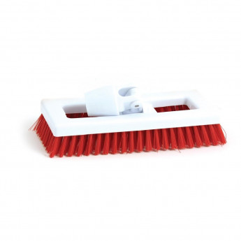 Jantex Red Deck Scrubber Head - Click to Enlarge