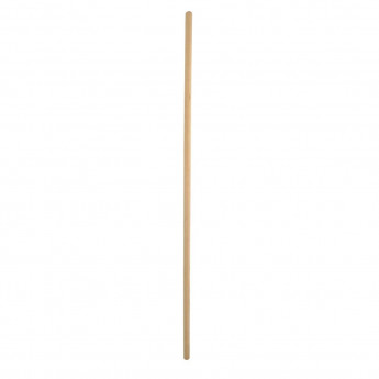 Jantex Wooden Broom Handle - Click to Enlarge