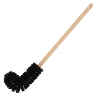 Urnex Coffee and Tea Urn Angled Cleaning Brush - Click to Enlarge