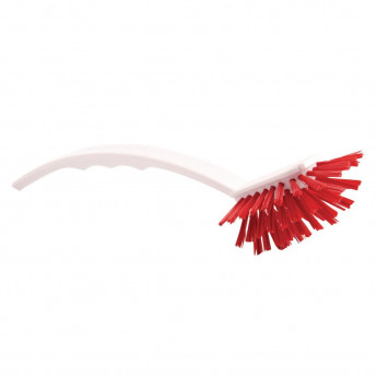 Jantex Hygiene Washing Up Brush Red - Click to Enlarge