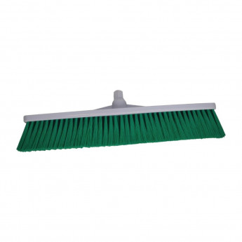 SYR Hygiene Broom Head Stiff Bristle Green - Click to Enlarge