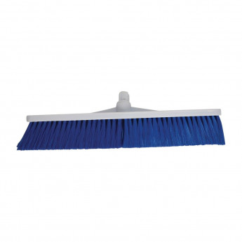 SYR Hygiene Broom Head Soft Bristle Blue - Click to Enlarge