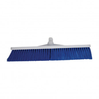 SYR Hygiene Broom Head Stiff Bristle Blue - Click to Enlarge