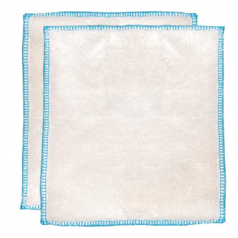 Puracycle Biodegradable Bamboo Cleaning Cloths (Pack of 2) - Click to Enlarge