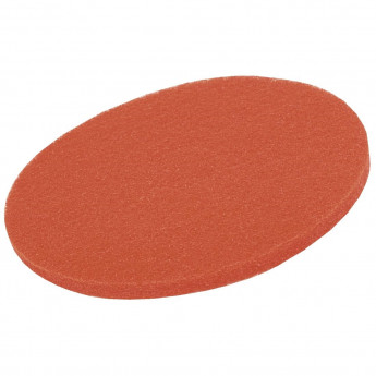 SYR Floor Buffing Pad Red (Pack of 5) - Click to Enlarge