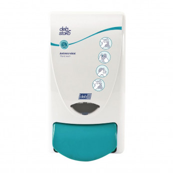 Deb OxyBAC Antibac 1000 Soap Dispenser 1Ltr - Click to Enlarge