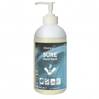 SURE Perfumed Liquid Hand Wash 500ml (6 Pack) - Click to Enlarge
