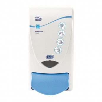 Deb Foam Hand Soap Dispenser 1 Litre - Click to Enlarge
