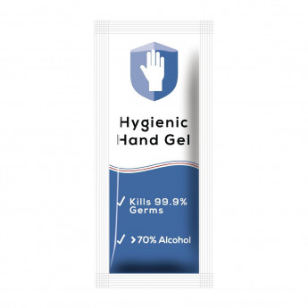 Hygienic 70% Alcohol Hand Gel Sachets (Pack of 1000) - Click to Enlarge