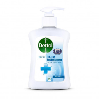 Dettol Antibacterial Liquid Hand Soap With E45 250ml - Click to Enlarge