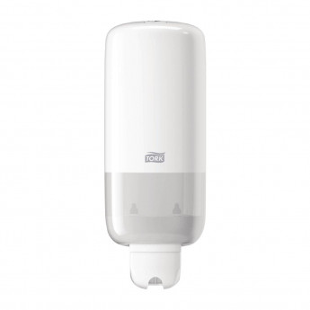 Tork Manual Liquid and Spray Soap Dispenser White 1Ltr White - Click to Enlarge