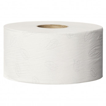 Tork Mini Jumbo Toilet Paper 2-Ply 170m (Pack of 12) - Click to Enlarge