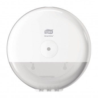 Tork SmartOne Mini Toilet Roll Dispenser White - Click to Enlarge