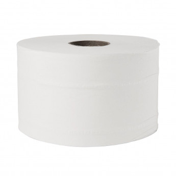 Jantex Micro Twin Toilet Paper 2-Ply 125m (Pack of 24) - Click to Enlarge