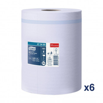 Tork Reflex Centrefeed Wiping Paper 1-Ply 269m (Pack of 6) - Click to Enlarge