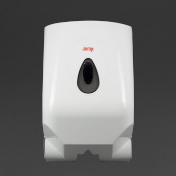 Jantex Centrefeed Roll Dispenser White - Click to Enlarge