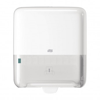 Tork Matic Hand Towel Roll Dispenser White - Click to Enlarge