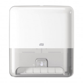 Tork Matic Automatic Hand Towel Roll Dispenser White - Click to Enlarge
