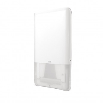 Tork PeakServe Continuous Hand Towel Dispenser White - Click to Enlarge