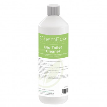 ChemEco Bio Toilet Cleaner 1Ltr (Pack of 6) - Click to Enlarge