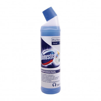 Domestos Pro Formula Toilet Cleaner and Descaler Ready To Use 750ml (6 Pack) - Click to Enlarge