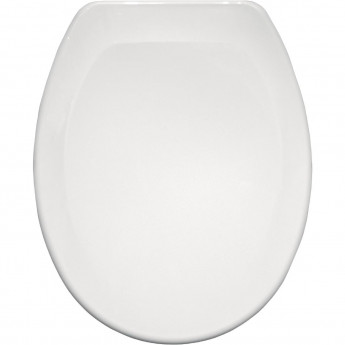 Carrara and Matta Jersey Medium-Weight Toilet Seat - Click to Enlarge