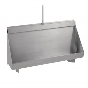 Franke Sissons Mounted Urinal Trough 1800mm - Click to Enlarge