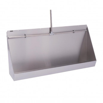 Franke Sissons Mounted Urinal Trough 1200mm - Click to Enlarge