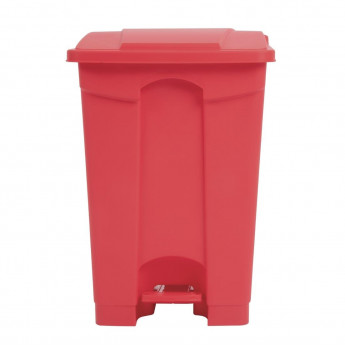 Jantex Kitchen Pedal Bin Red 45Ltr - Click to Enlarge