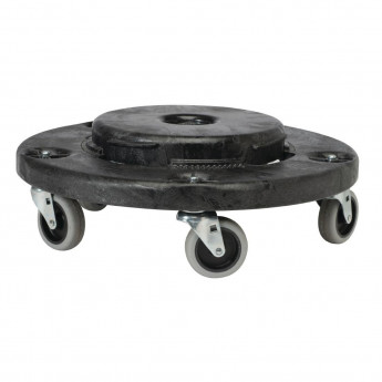 Rubbermaid Brute Waste Container Mobile Dolly - Click to Enlarge