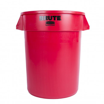Rubbermaid Brute Utility Container Red 121Ltr - Click to Enlarge