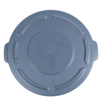 Rubbermaid Brute Snap On Lid Grey 75.7Ltr - Click to Enlarge