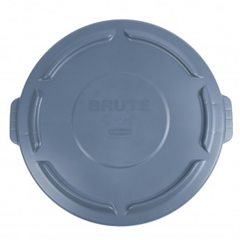 Rubbermaid Brute Snap On Lid Grey 121Ltr - Click to Enlarge