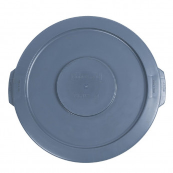 Rubbermaid Brute Snap On Lid Grey 37.9Ltr - Click to Enlarge