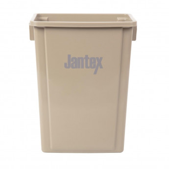 Jantex Recycling Bin Beige 56Ltr - Click to Enlarge