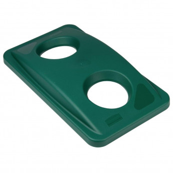 Rubbermaid Green Bottle Lid - Click to Enlarge