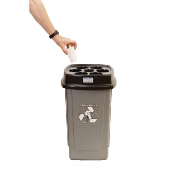 Beca Disposable Cup Recycling Bin - Click to Enlarge