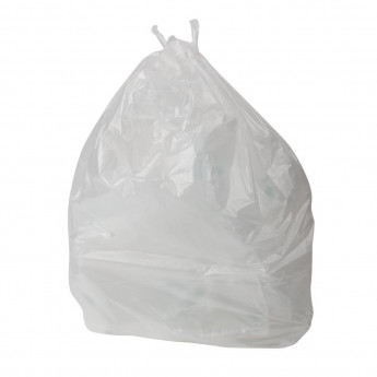Jantex Small White Swing Bin Liners 50Ltr (Pack of 1000) - Click to Enlarge