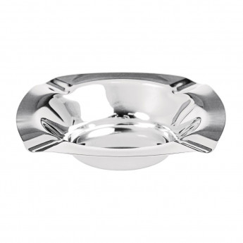 Stainless Steel Ashtray - Click to Enlarge