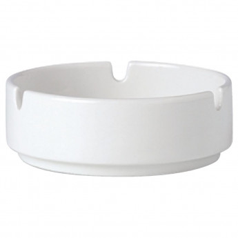 Steelite Simplicity White Stacking Ashtrays 102.5mm (Pack of 12) - Click to Enlarge