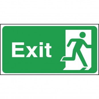 Exit Sign - Click to Enlarge