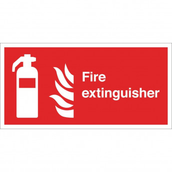 Fire Extinguisher Sign - Click to Enlarge