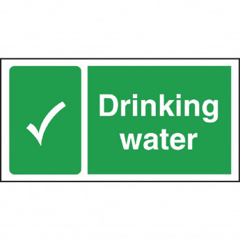 Drinking Water Sign - Click to Enlarge