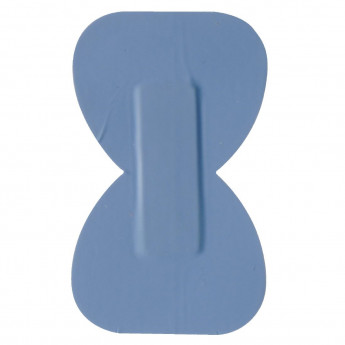 A-CARE DETECTABLE BLUE PLASTERS FINGERTIP - BOX 50 - Click to Enlarge