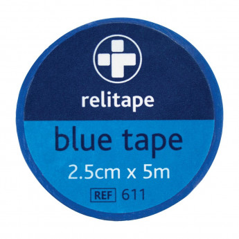 Blue Adhesive Tape - Click to Enlarge