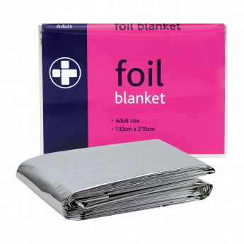 Emergency Foil Blanket - Click to Enlarge