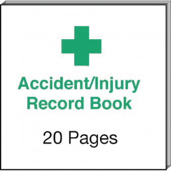 Accident Record Book - Click to Enlarge