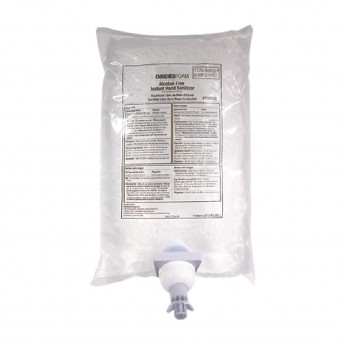Rubbermaid AutoFoam Unperfumed Foam Alcohol-Free Hand Sanitiser 1.1Ltr (4 Pack) - Click to Enlarge