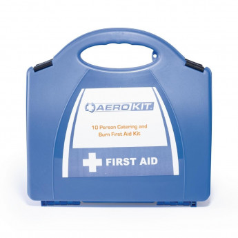 Catering First Aid & Burns Kit - Click to Enlarge
